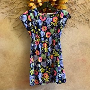 Sopranoo girls’ dress flowers size M (10-12)